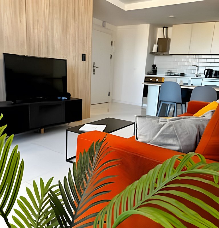 Loft moderno con vista al centro