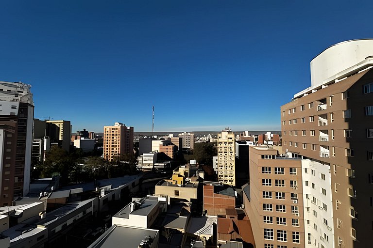 Loft moderno con vista al centro