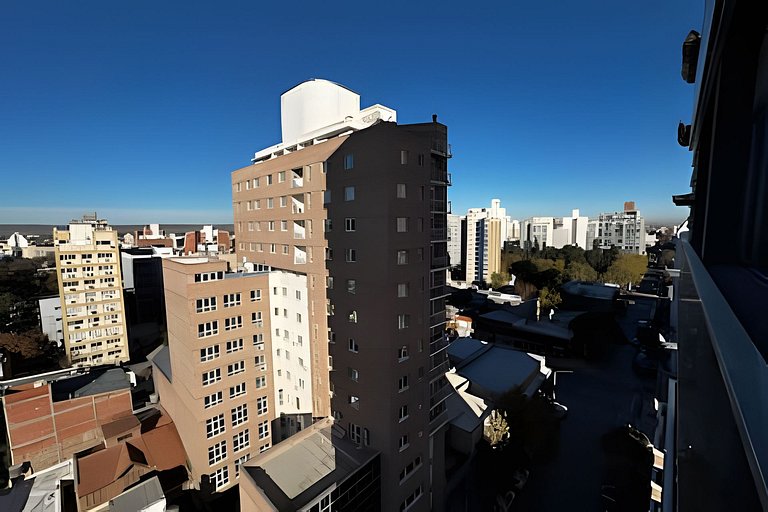 Loft moderno con vista al centro