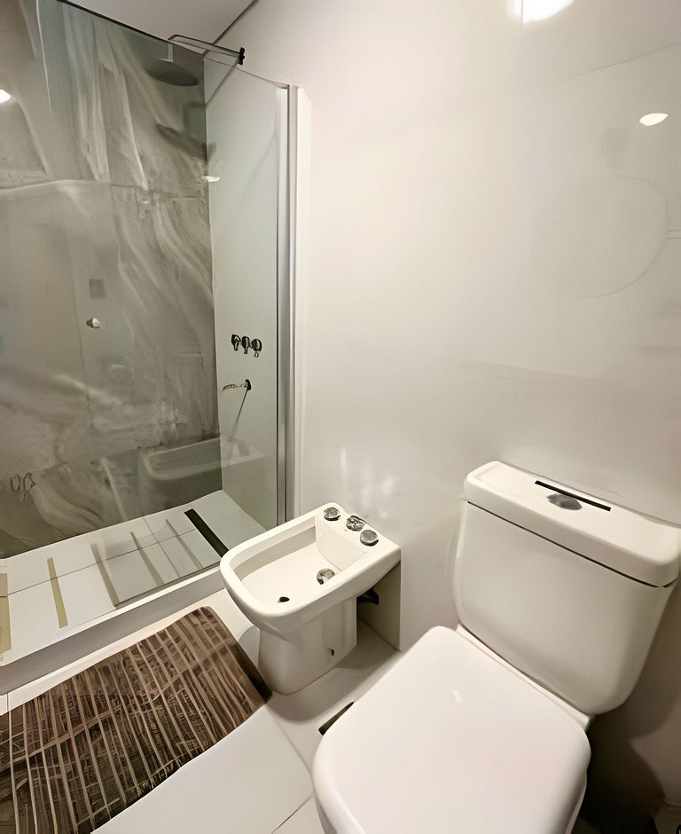 Loft moderno con vista al centro