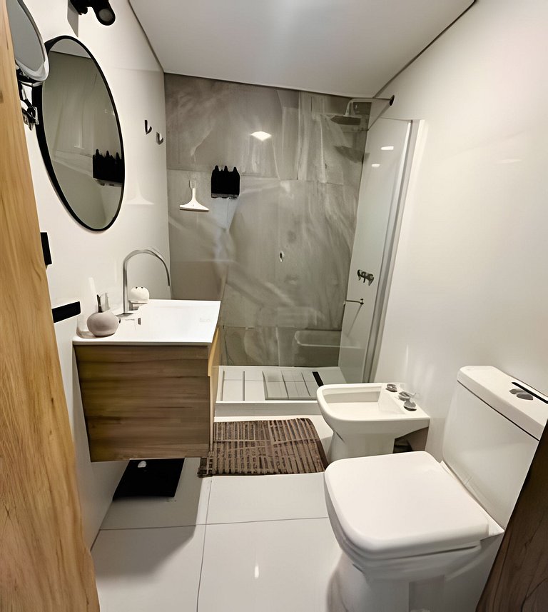 Loft moderno con vista al centro