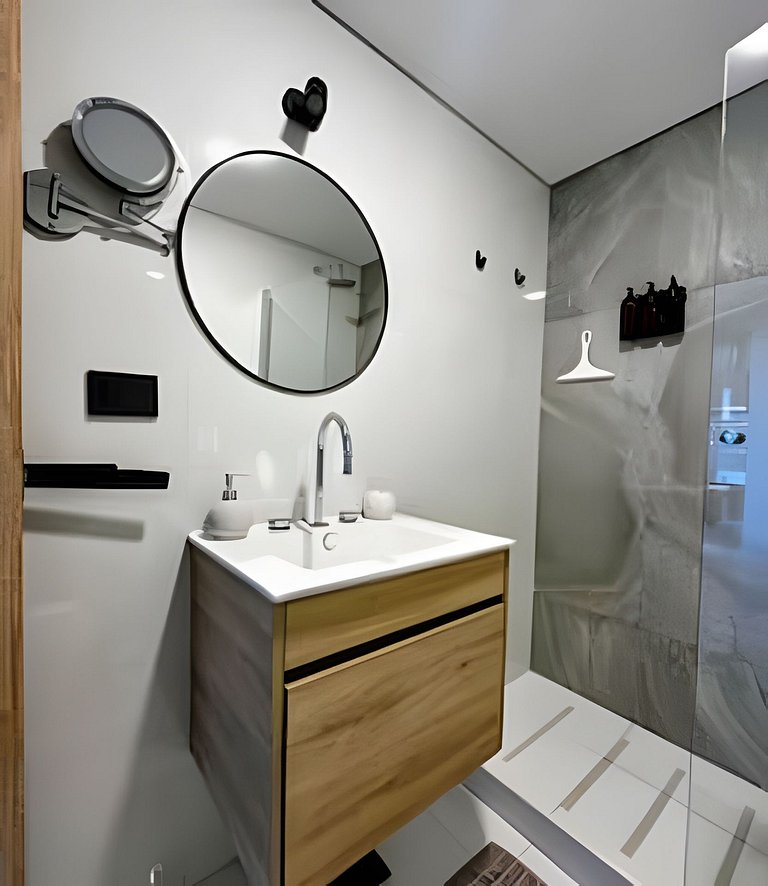 Loft moderno con vista al centro